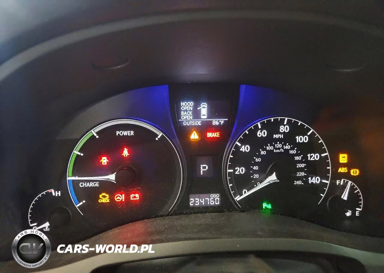 2010 Lexus Rx 450H VIN:JTJZB1BA8A2004149 - 9