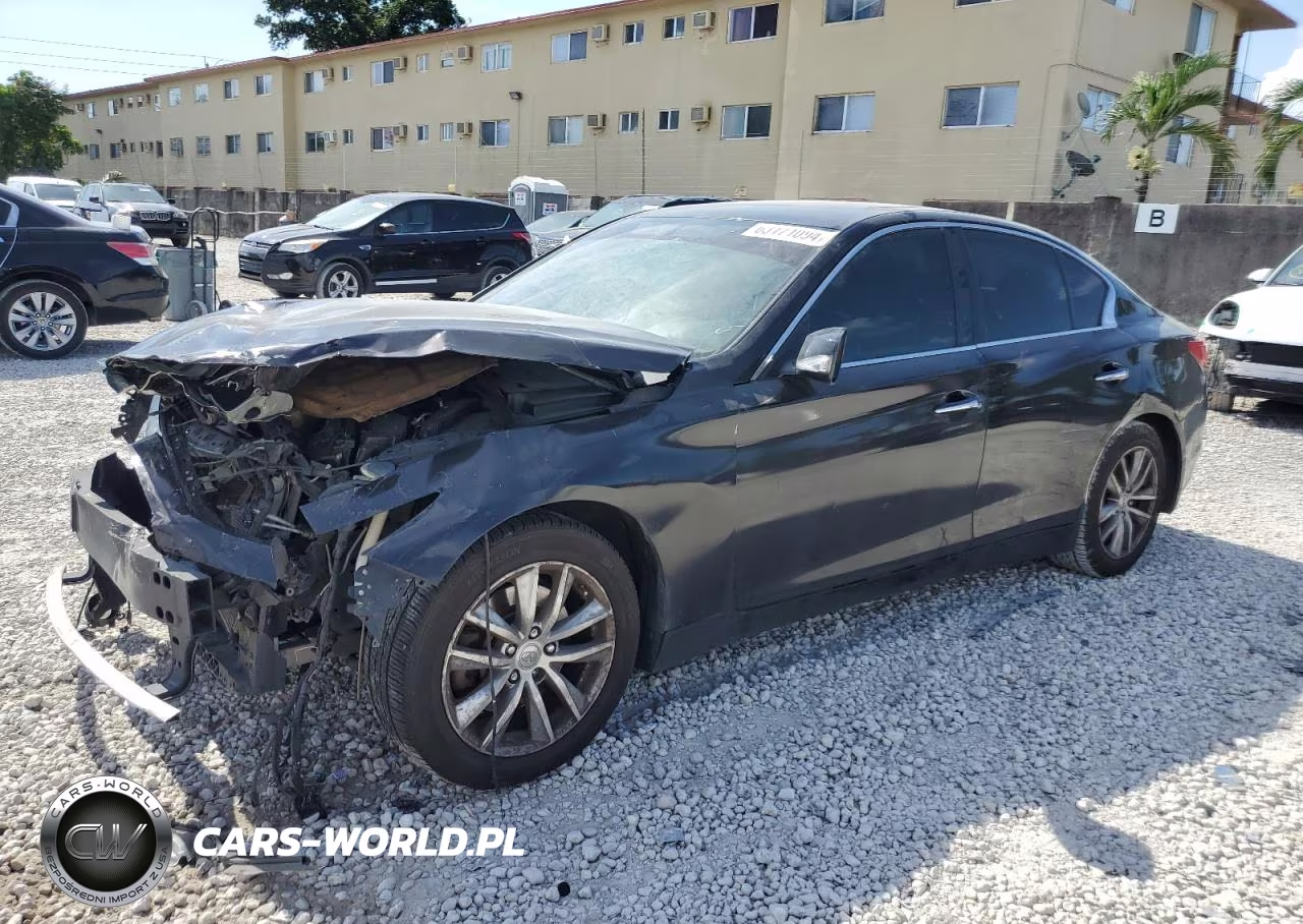 2014 Infiniti Q50 Base