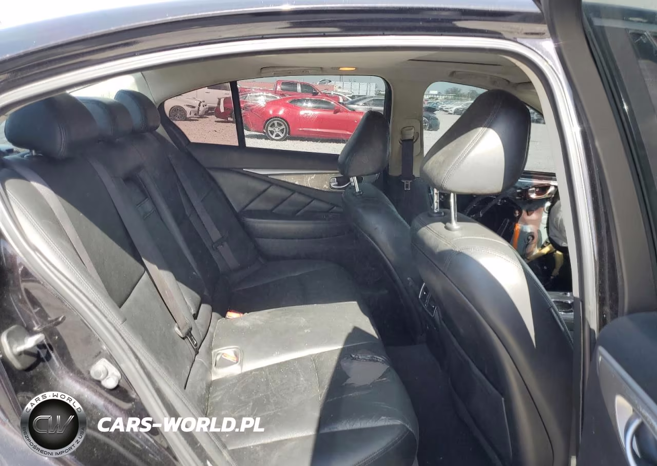 2014 Infiniti Q50 Base VIN:JN1BV7AR1EM703285 - 10