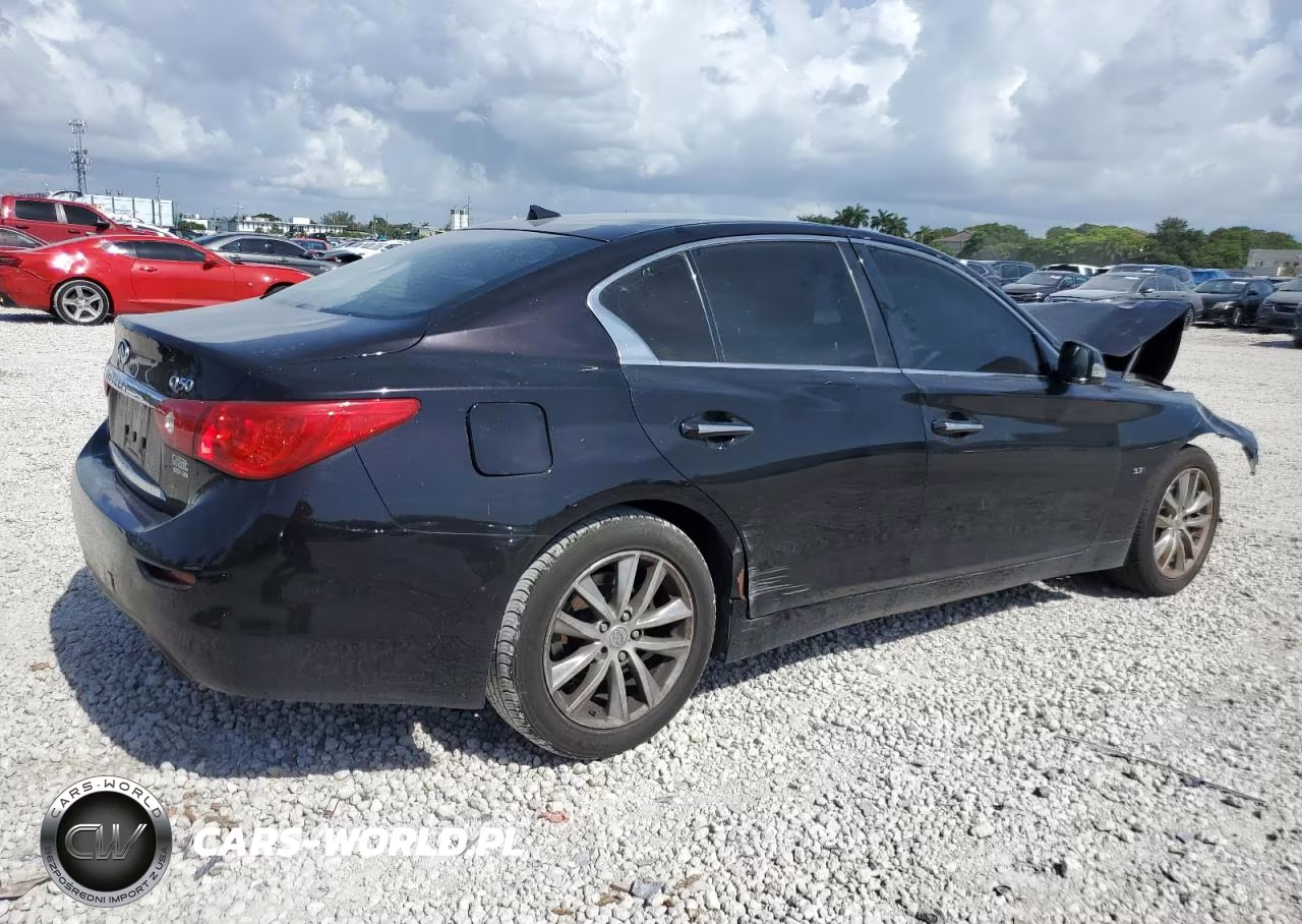 2014 Infiniti Q50 Base VIN:JN1BV7AR1EM703285 - 3