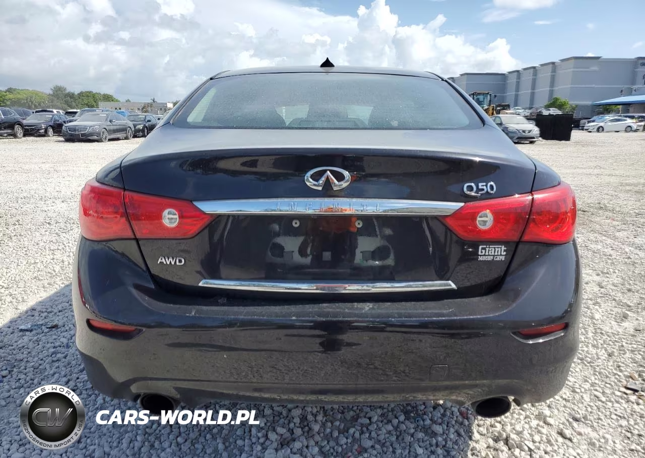 2014 Infiniti Q50 Base VIN:JN1BV7AR1EM703285 - 6