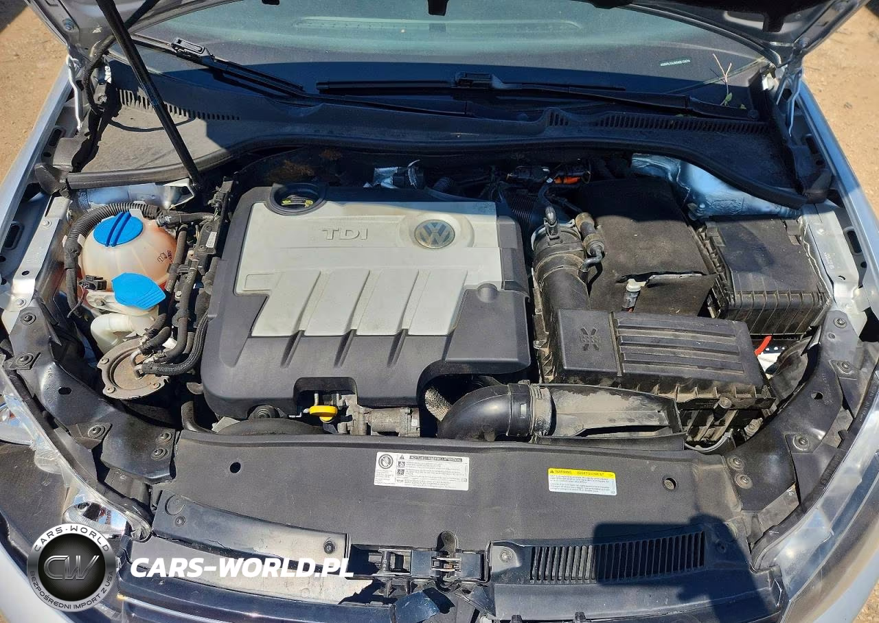 2014 Volkswagen Jetta Tdi VIN:3VWPL7AJ8EM617976 - 11