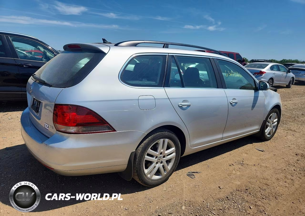 2014 Volkswagen Jetta Tdi VIN:3VWPL7AJ8EM617976 - 3