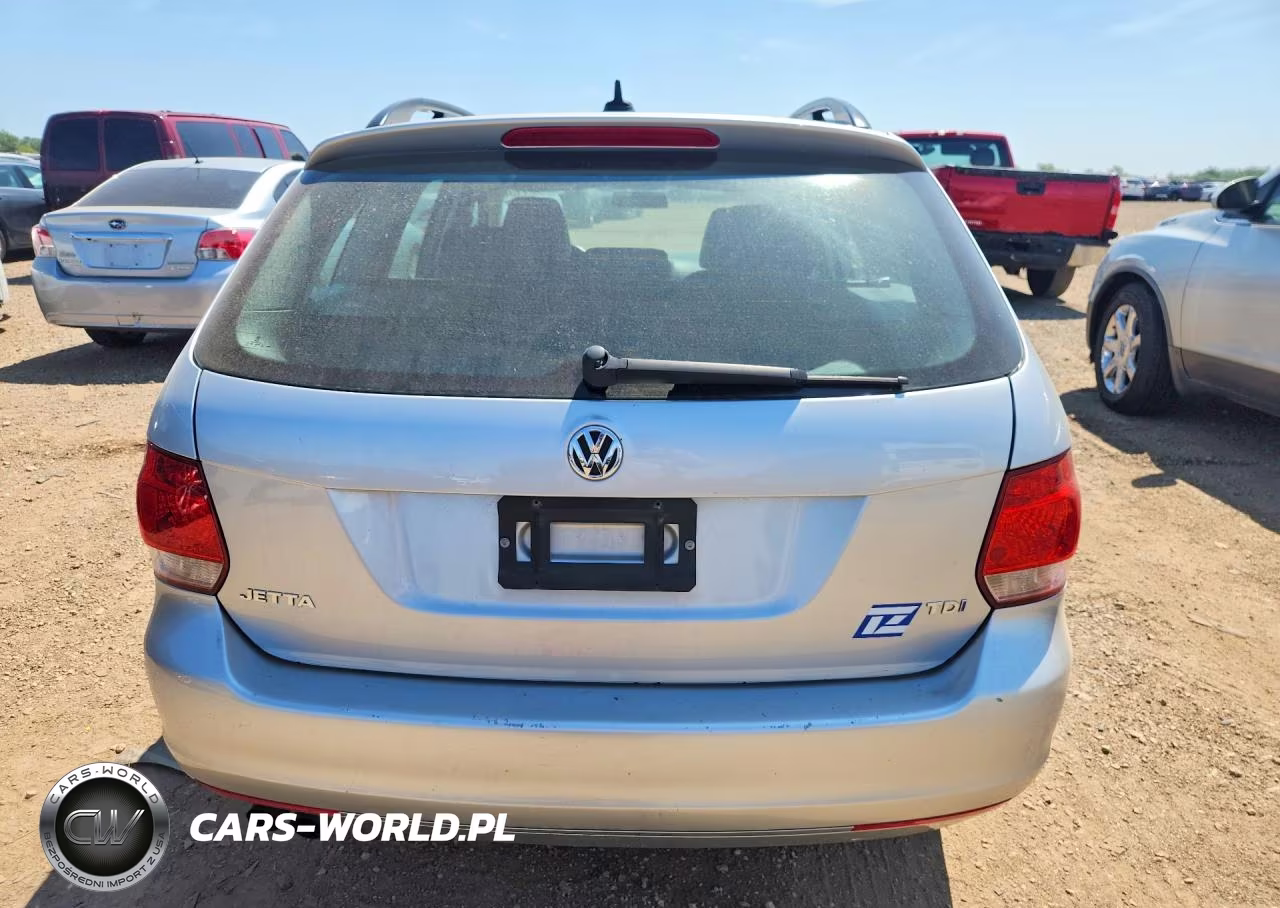 2014 Volkswagen Jetta Tdi VIN:3VWPL7AJ8EM617976 - 6