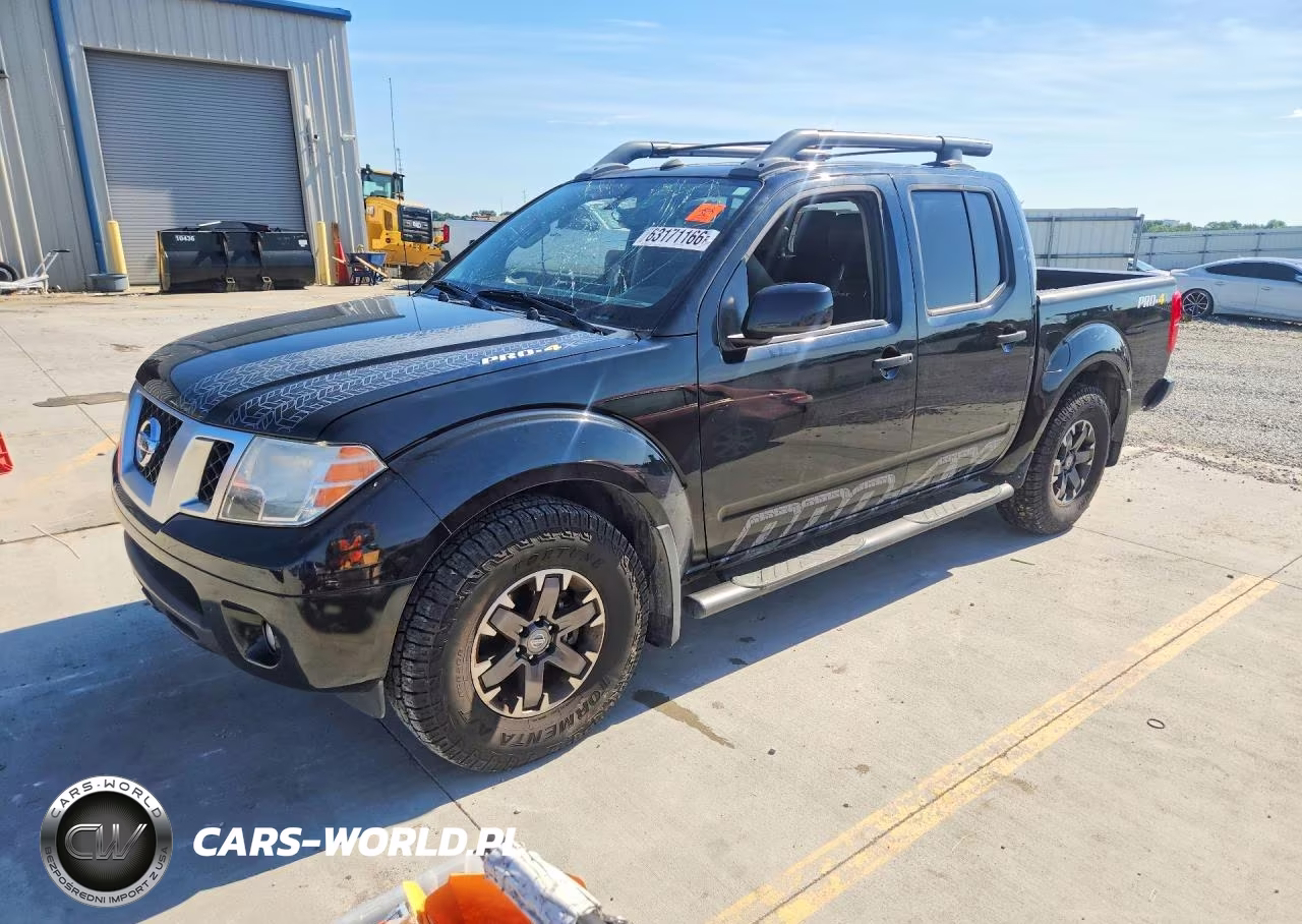 2020 Nissan Frontier Pro-4X