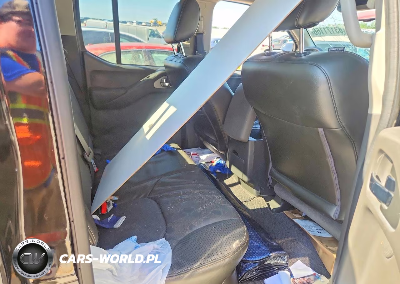 2020 Nissan Frontier Pro-4X VIN:1N6ED0EB3LN719011 - 10