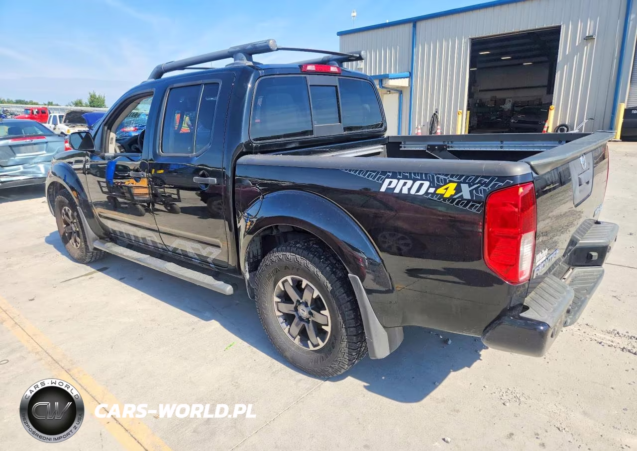 2020 Nissan Frontier Pro-4X VIN:1N6ED0EB3LN719011 - 2