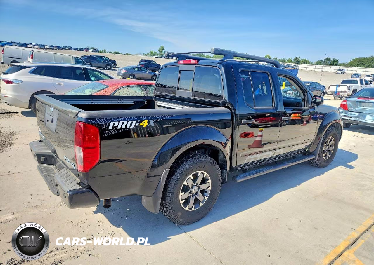 2020 Nissan Frontier Pro-4X VIN:1N6ED0EB3LN719011 - 3