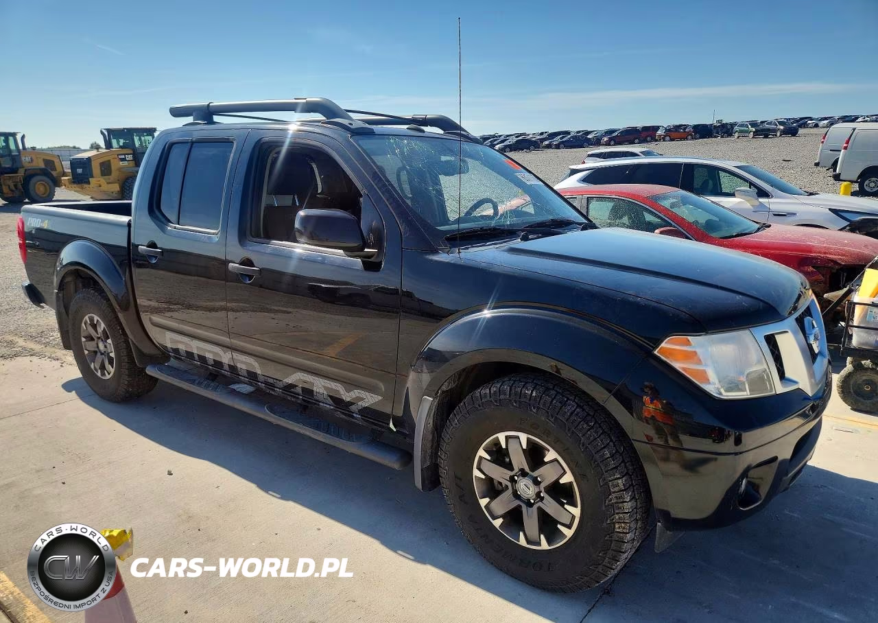2020 Nissan Frontier Pro-4X VIN:1N6ED0EB3LN719011 - 4