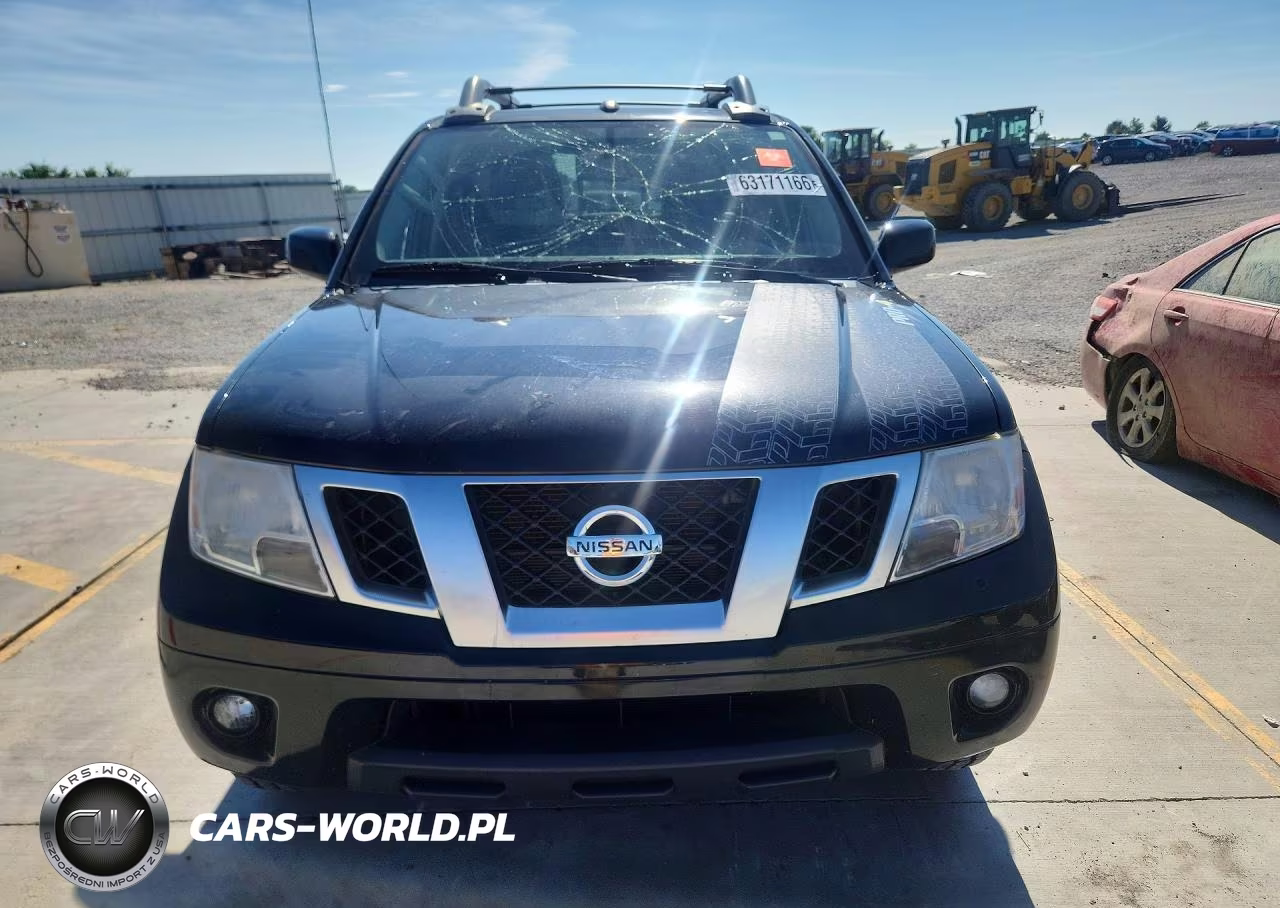 2020 Nissan Frontier Pro-4X VIN:1N6ED0EB3LN719011 - 5