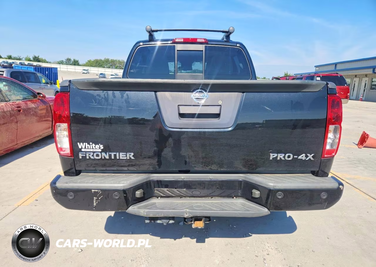 2020 Nissan Frontier Pro-4X VIN:1N6ED0EB3LN719011 - 6