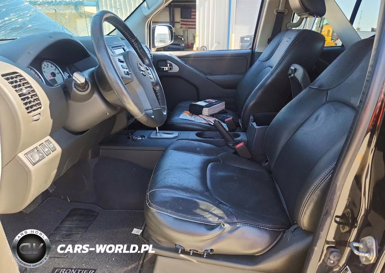 2020 Nissan Frontier Pro-4X VIN:1N6ED0EB3LN719011 - 7