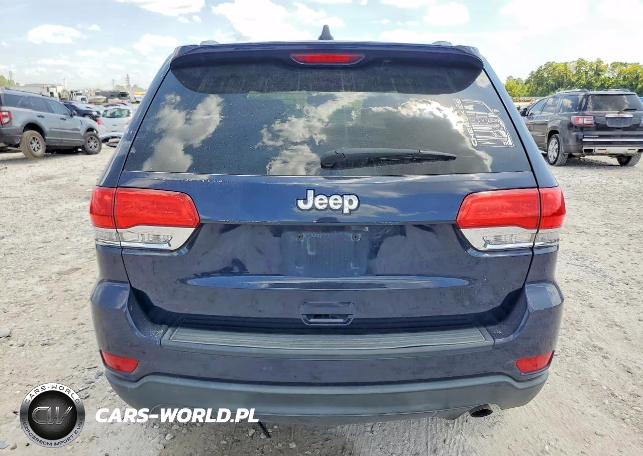 2015 Jeep Grand Cherokee Laredo VIN:1C4RJEAG0FC219657 - 6