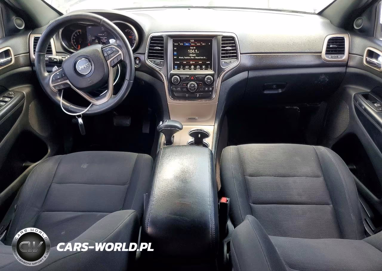 2015 Jeep Grand Cherokee Laredo VIN:1C4RJEAG0FC219657 - 8