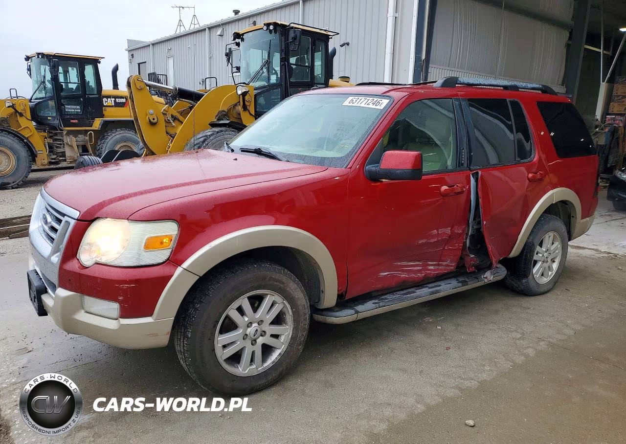 2009 Ford Explorer Eddie Bauer
