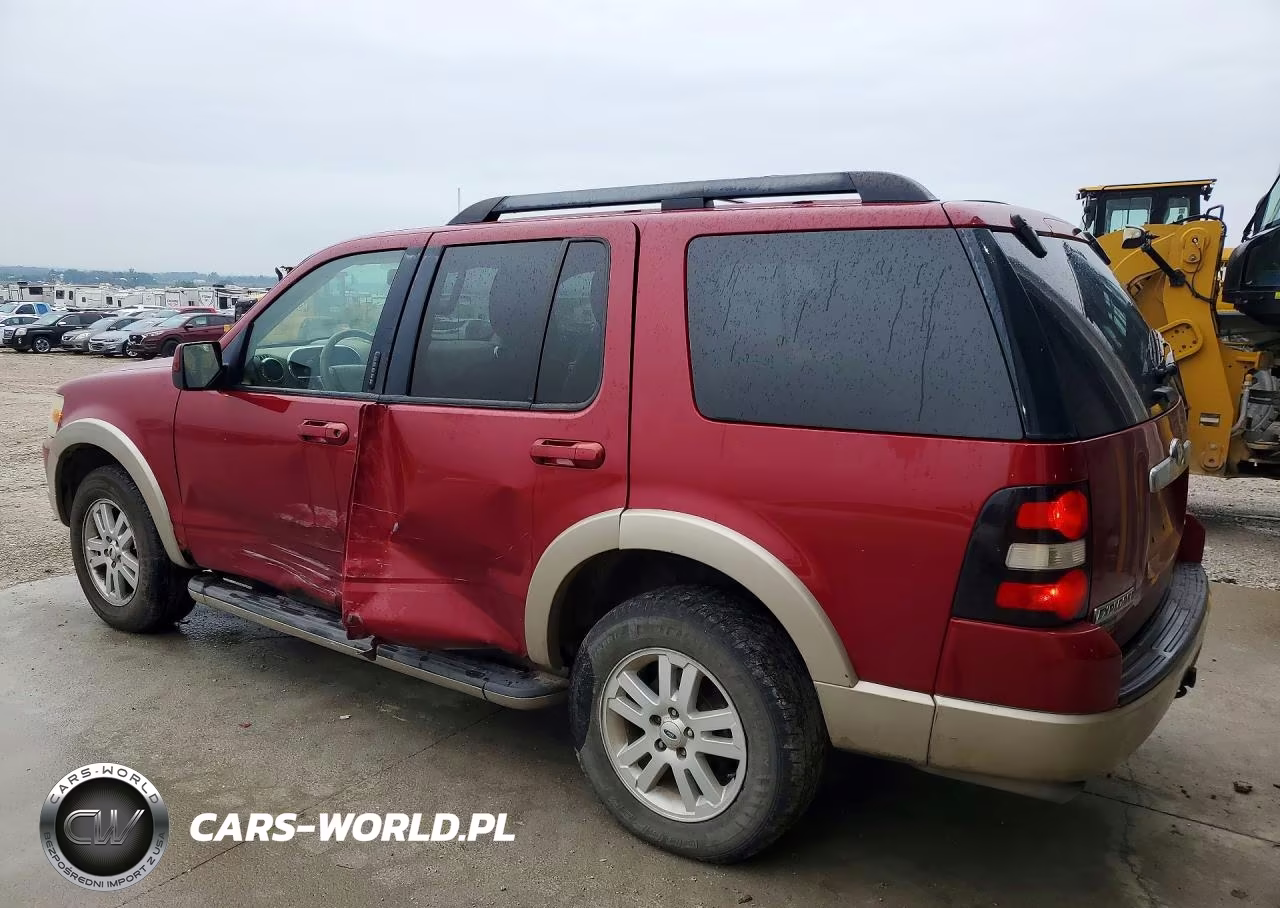 2009 Ford Explorer Eddie Bauer VIN:1FMEU74E29UA14279 - 2