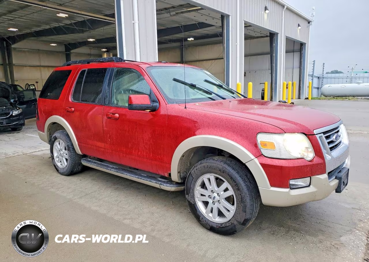 2009 Ford Explorer Eddie Bauer VIN:1FMEU74E29UA14279 - 4