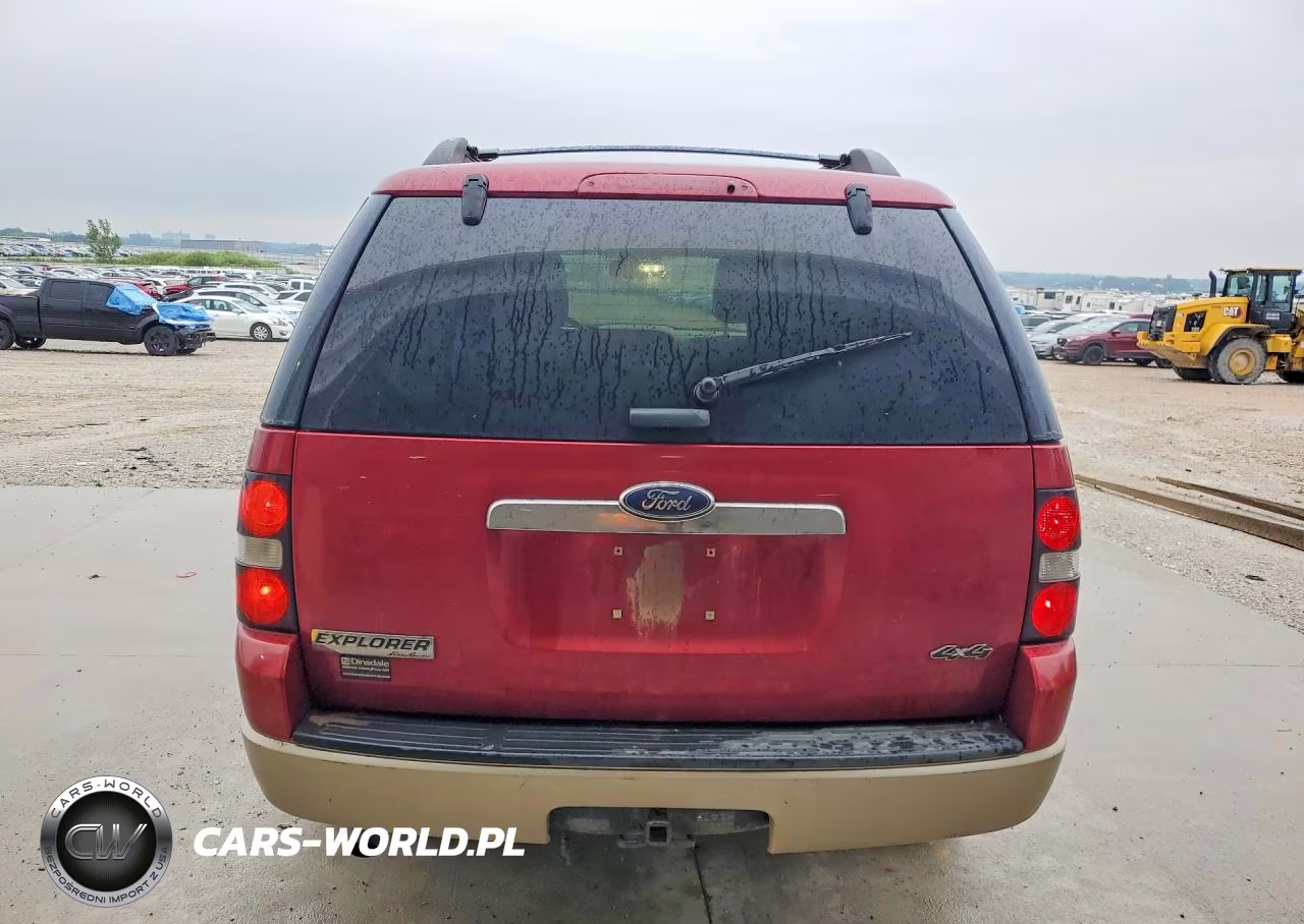 2009 Ford Explorer Eddie Bauer VIN:1FMEU74E29UA14279 - 6