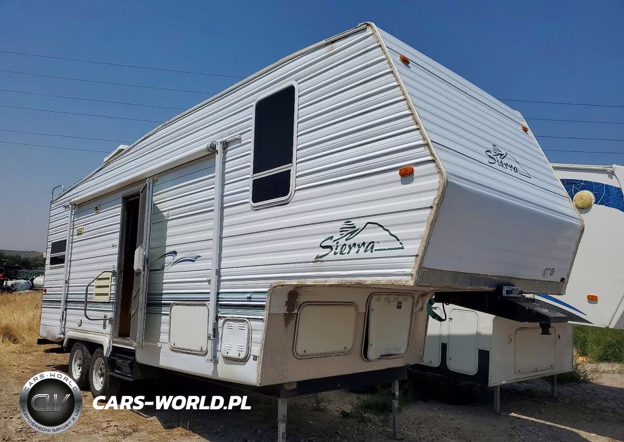 2000 Forest River Sierra Camper – zdjęcie 1 z 10