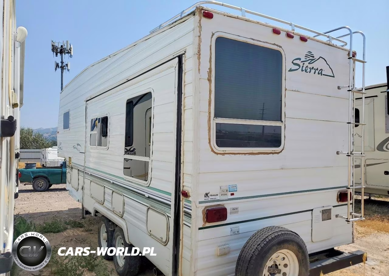 2000 Forest River Sierra Camper VIN:4X4FSEZ22YT120022 - 3