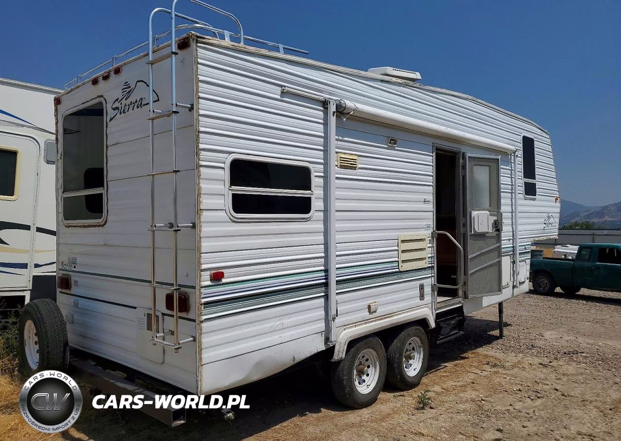 2000 Forest River Sierra Camper VIN:4X4FSEZ22YT120022 - 4