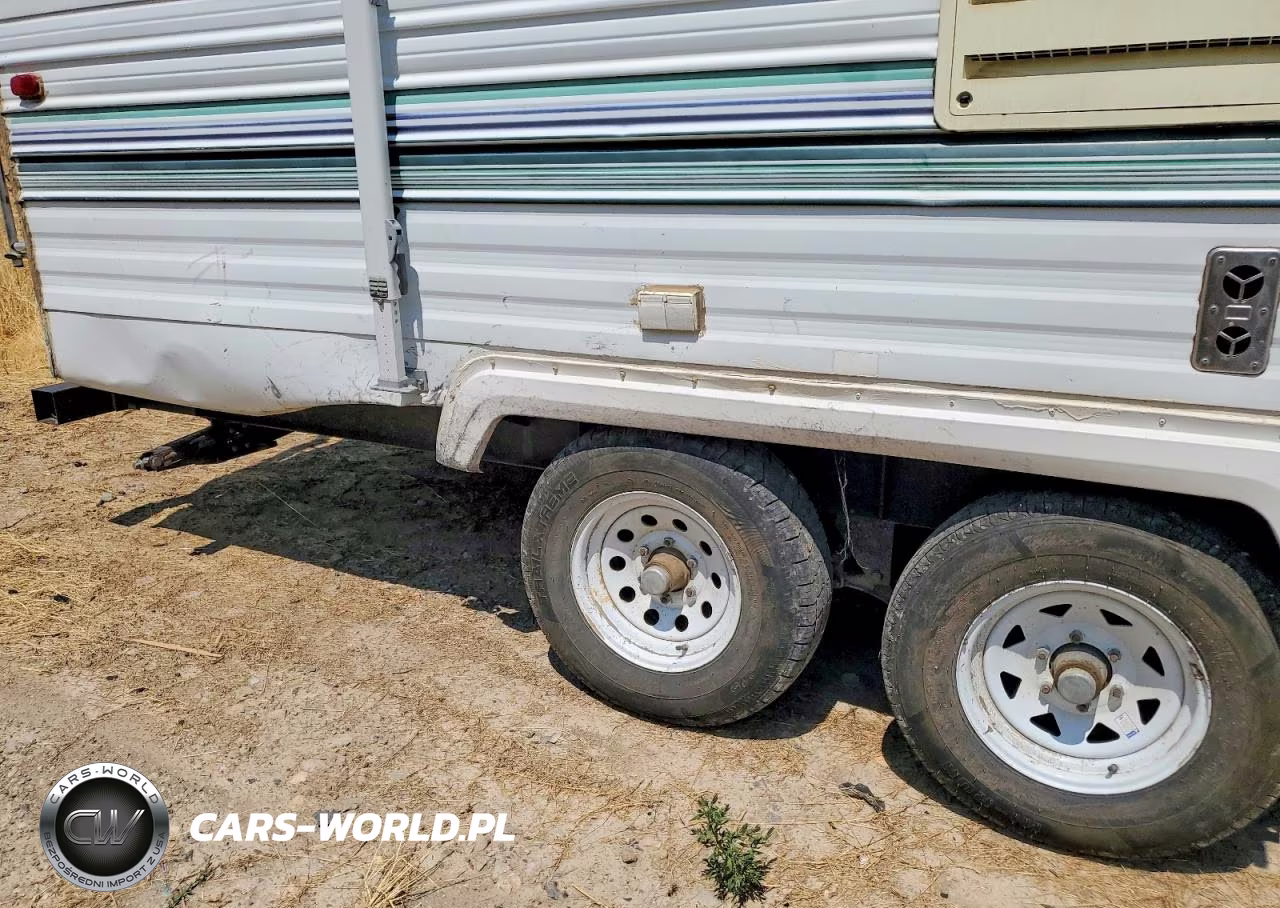 2000 Forest River Sierra Camper VIN:4X4FSEZ22YT120022 - 9