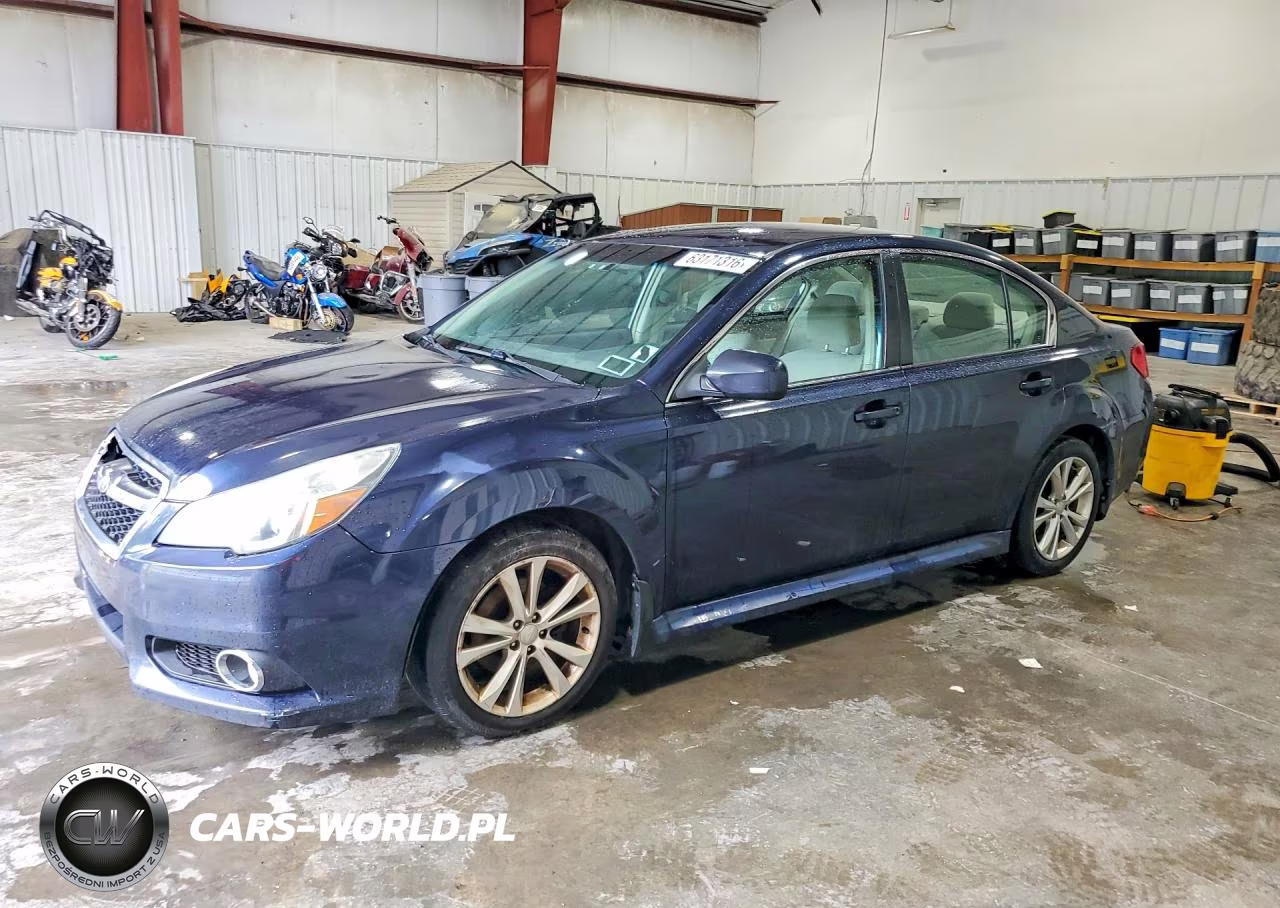 2013 Subaru Legacy 2.5I Premium – zdjęcie 1 z 12