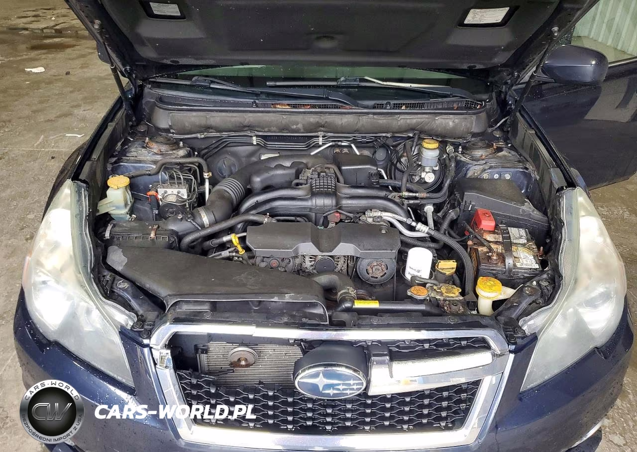 2013 Subaru Legacy 2.5I Premium VIN:4S3BMBC67D3021991 - 11
