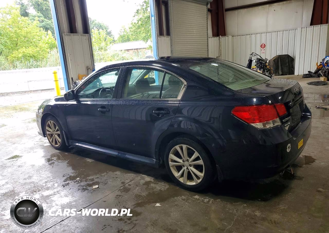 2013 Subaru Legacy 2.5I Premium VIN:4S3BMBC67D3021991 - 2