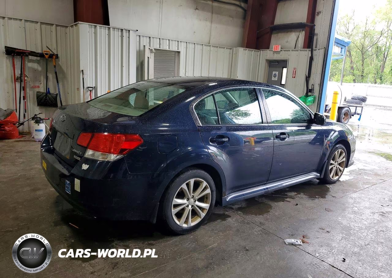 2013 Subaru Legacy 2.5I Premium VIN:4S3BMBC67D3021991 - 3