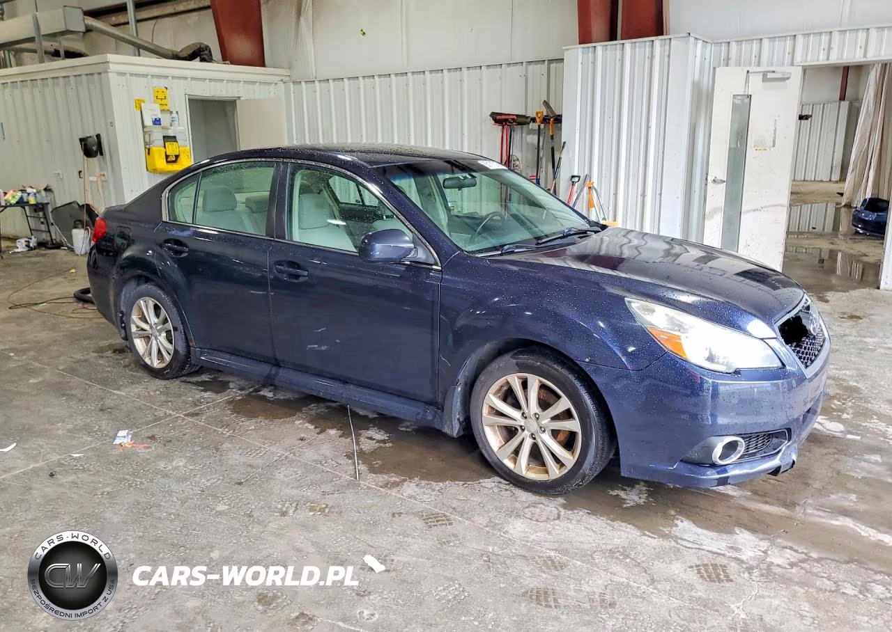 2013 Subaru Legacy 2.5I Premium VIN:4S3BMBC67D3021991 - 4