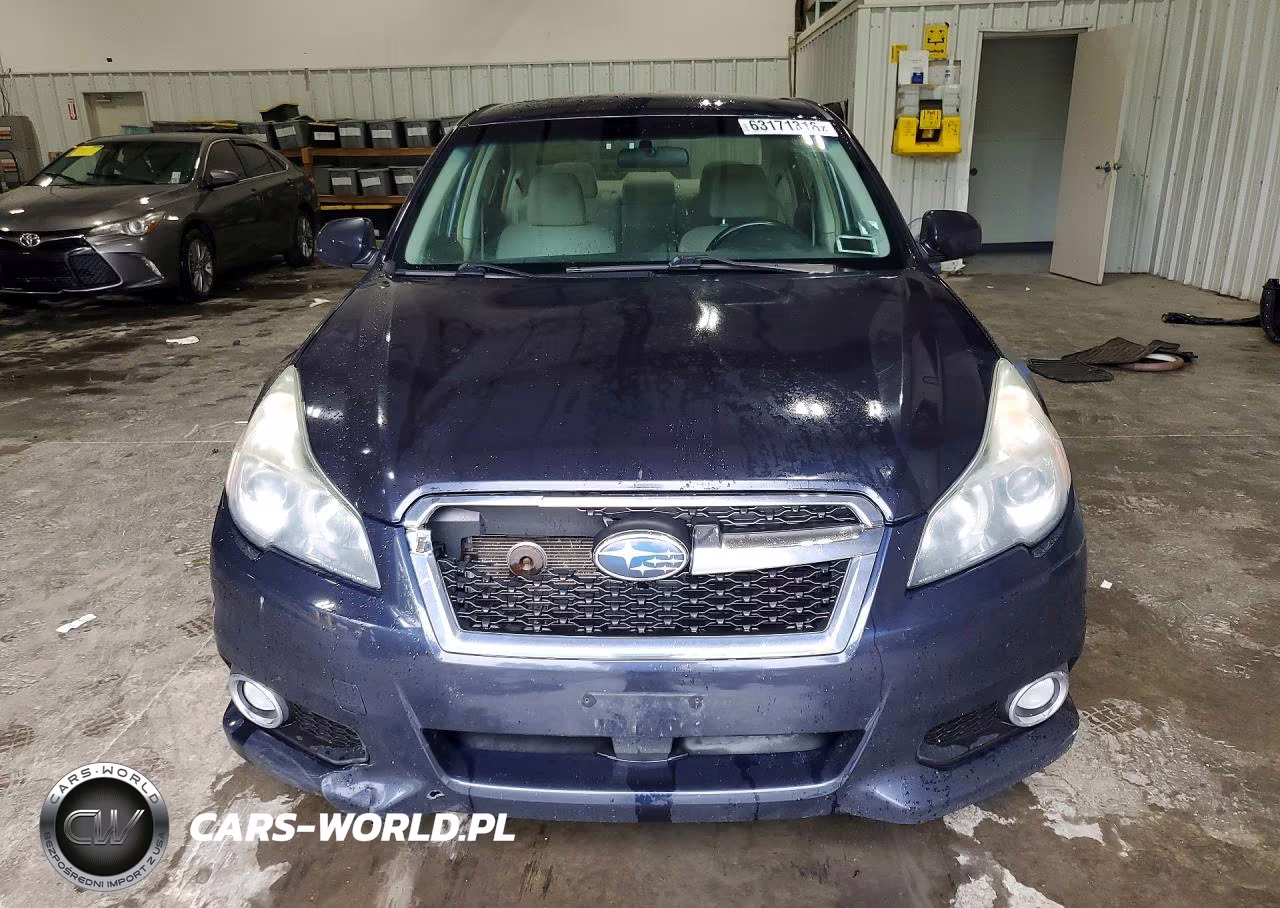 2013 Subaru Legacy 2.5I Premium VIN:4S3BMBC67D3021991 - 5