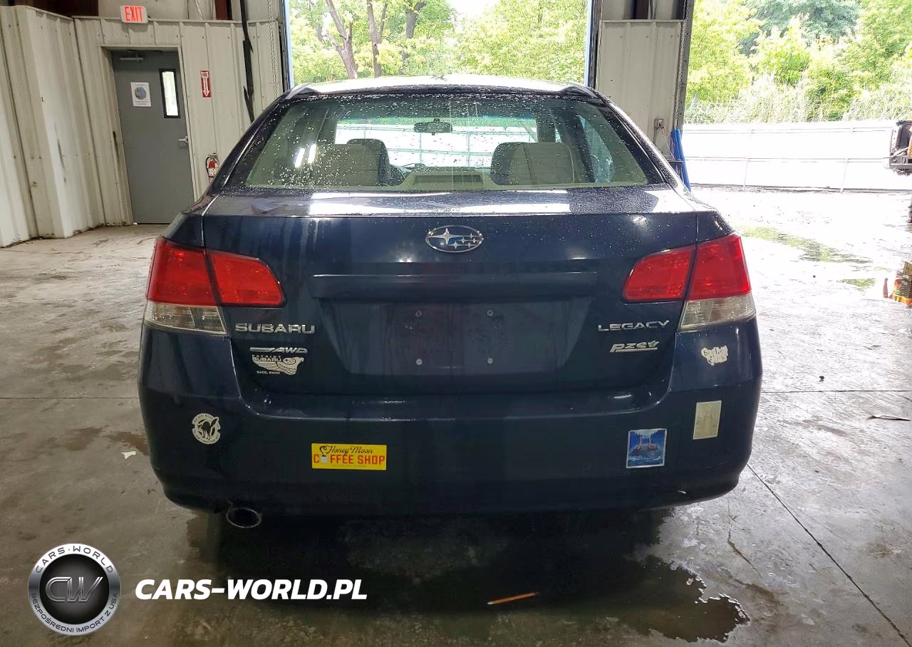 2013 Subaru Legacy 2.5I Premium VIN:4S3BMBC67D3021991 - 6