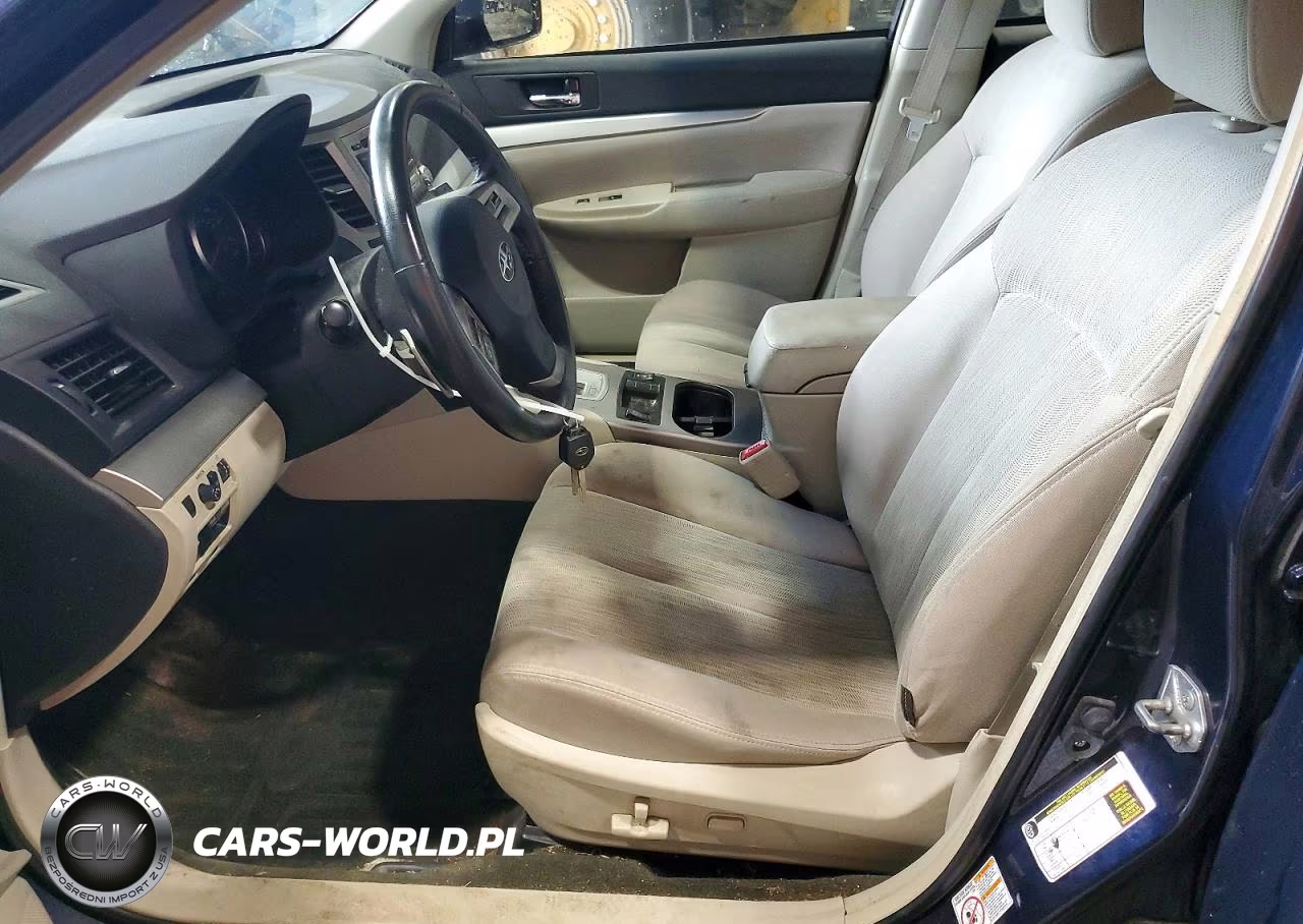 2013 Subaru Legacy 2.5I Premium VIN:4S3BMBC67D3021991 - 7