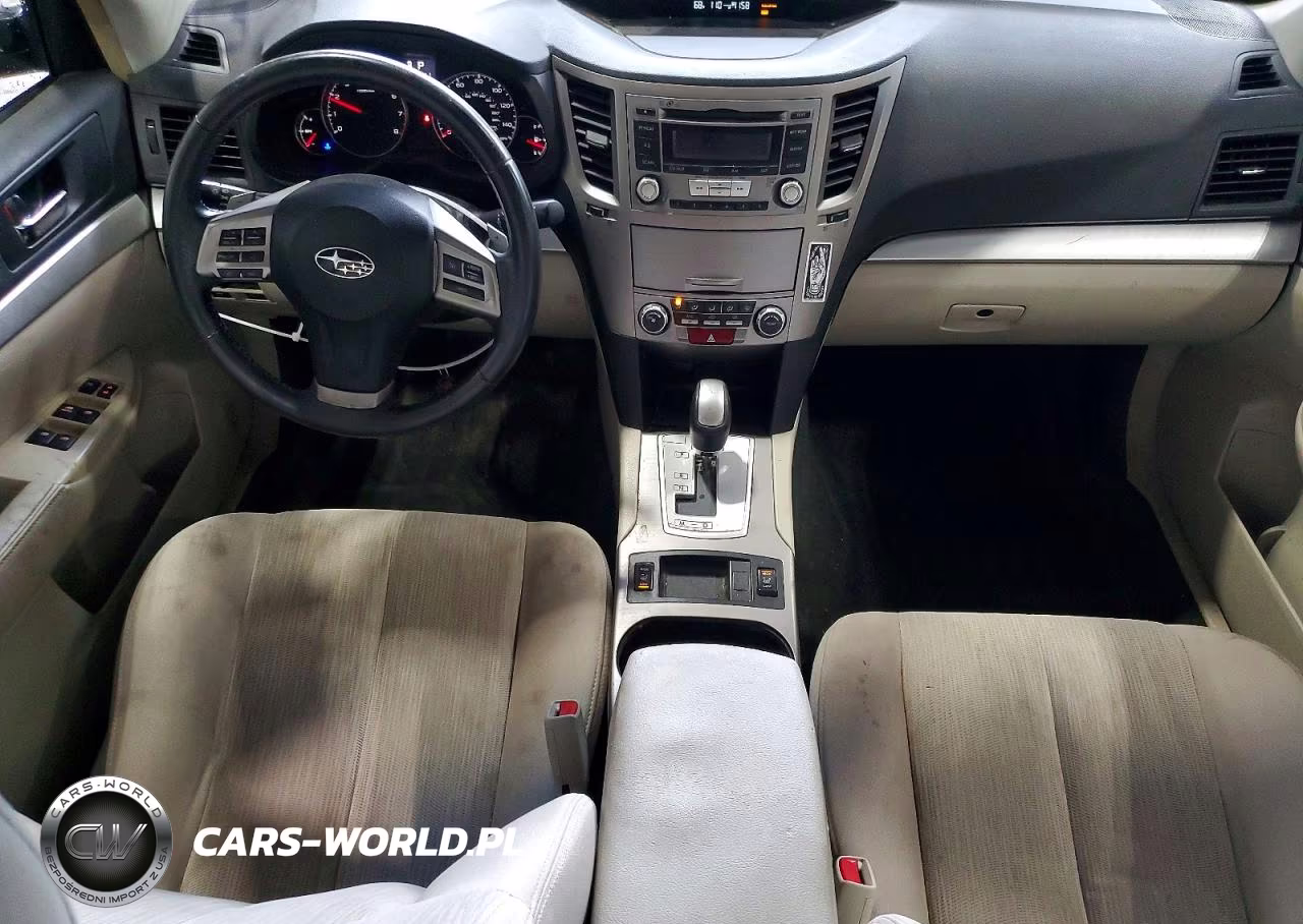 2013 Subaru Legacy 2.5I Premium VIN:4S3BMBC67D3021991 - 8