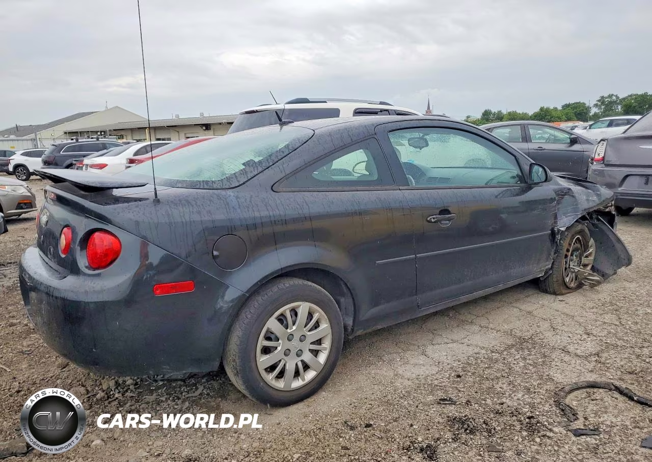 2010 Chevrolet Cobalt Ls VIN:1G1AB1F56A7151241 - 3