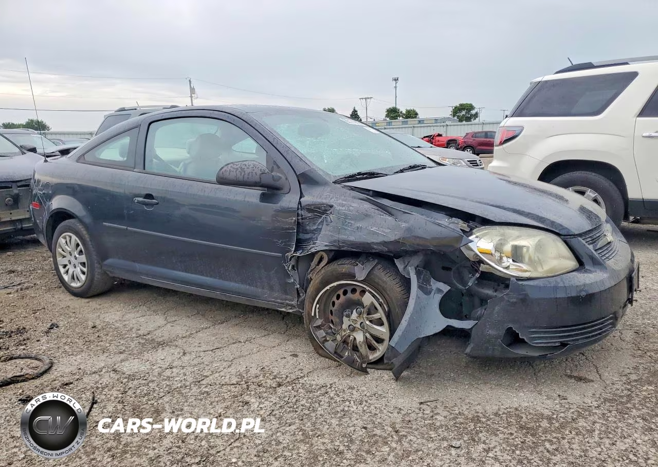2010 Chevrolet Cobalt Ls VIN:1G1AB1F56A7151241 - 4