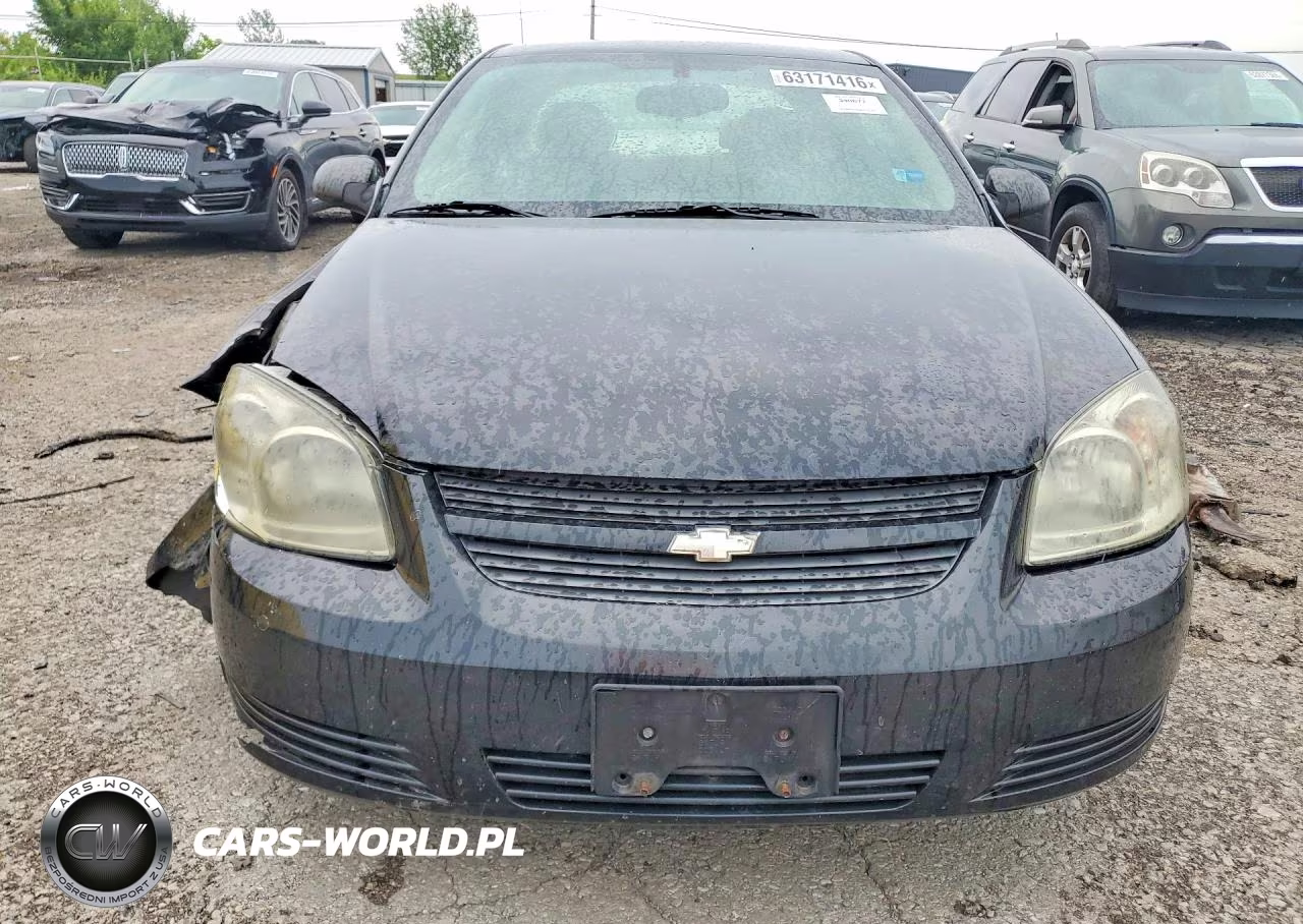 2010 Chevrolet Cobalt Ls VIN:1G1AB1F56A7151241 - 5