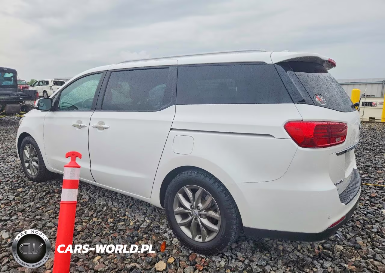 2020 Kia Sedona Ex VIN:KNDMB5C11L6639695 - 2