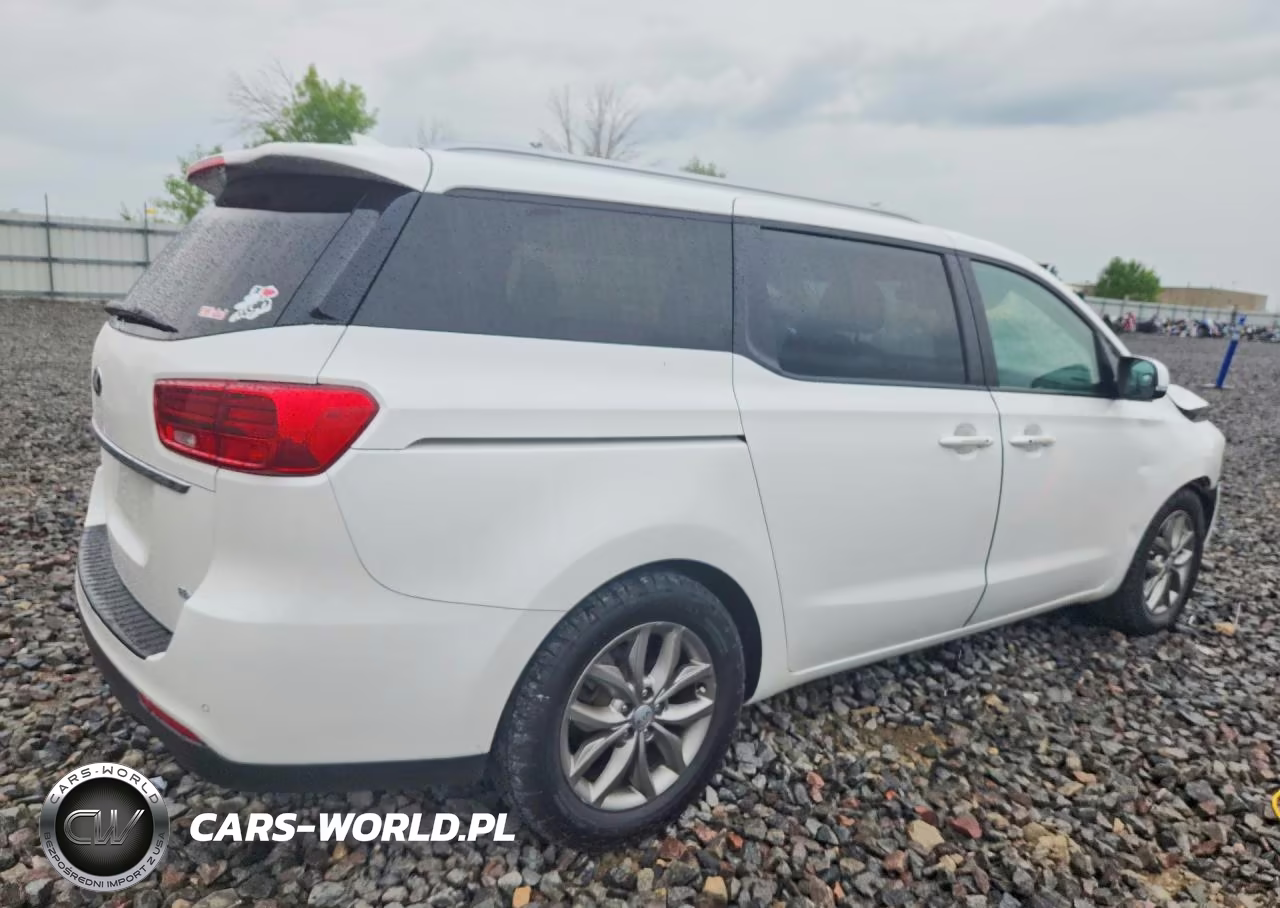 2020 Kia Sedona Ex VIN:KNDMB5C11L6639695 - 3