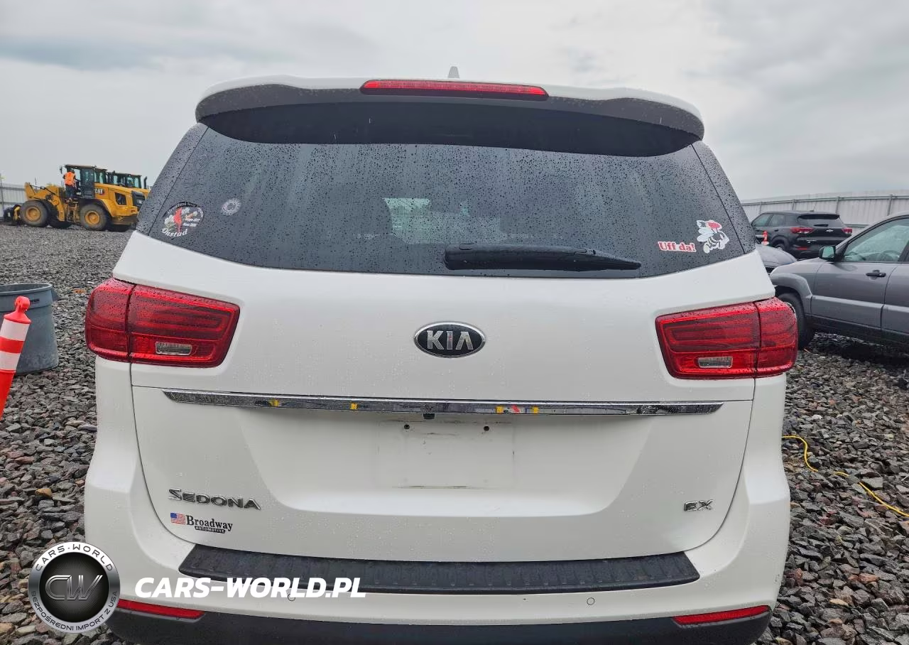 2020 Kia Sedona Ex VIN:KNDMB5C11L6639695 - 6