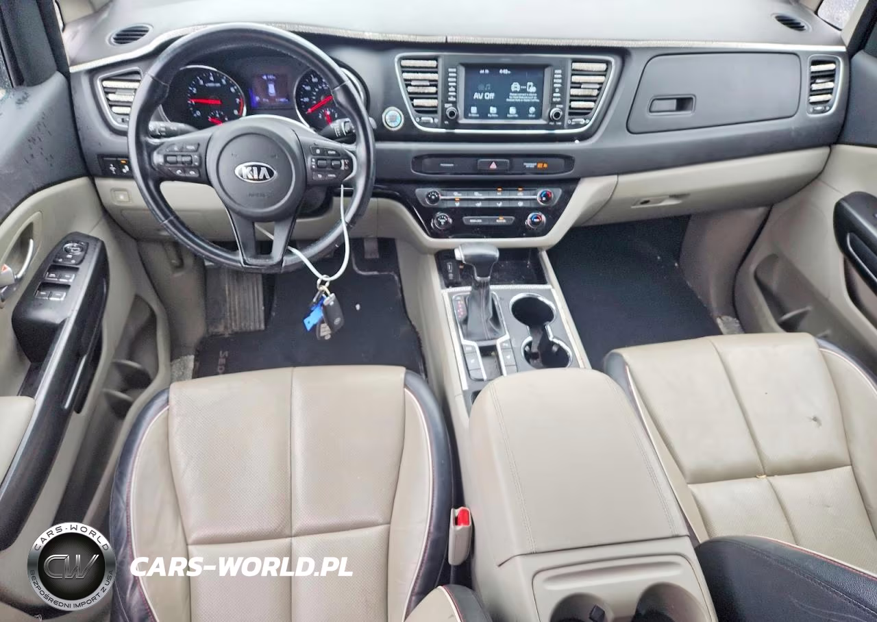 2020 Kia Sedona Ex VIN:KNDMB5C11L6639695 - 8