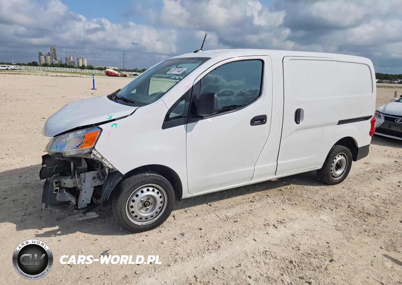 2021 Nissan Nv200 Delivery Van VIN:3N6CM0KN9MK691731 - 1