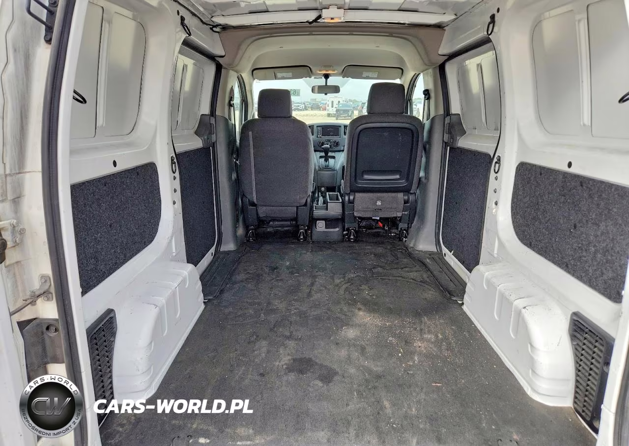 2021 Nissan Nv200 Delivery Van VIN:3N6CM0KN9MK691731 - 10