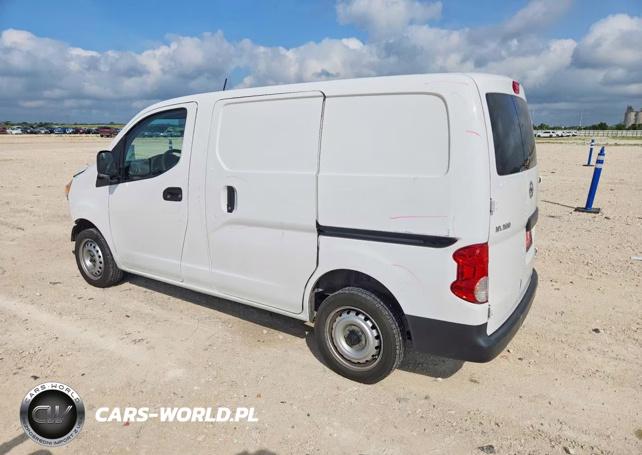 2021 Nissan Nv200 Delivery Van VIN:3N6CM0KN9MK691731 - 2