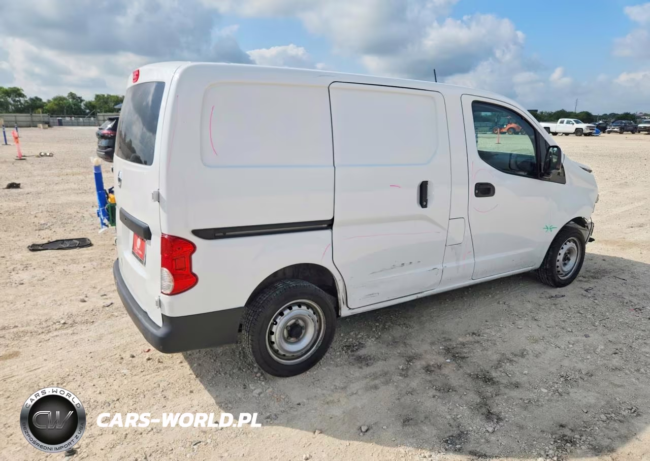 2021 Nissan Nv200 Delivery Van VIN:3N6CM0KN9MK691731 - 3