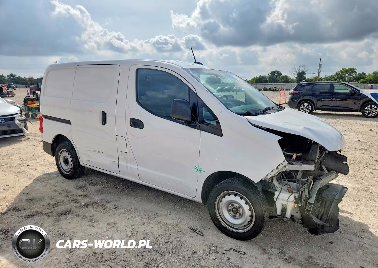 2021 Nissan Nv200 Delivery Van VIN:3N6CM0KN9MK691731 - 4