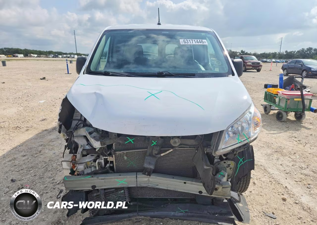2021 Nissan Nv200 Delivery Van VIN:3N6CM0KN9MK691731 - 5