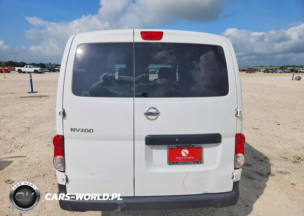 2021 Nissan Nv200 Delivery Van VIN:3N6CM0KN9MK691731 - 6