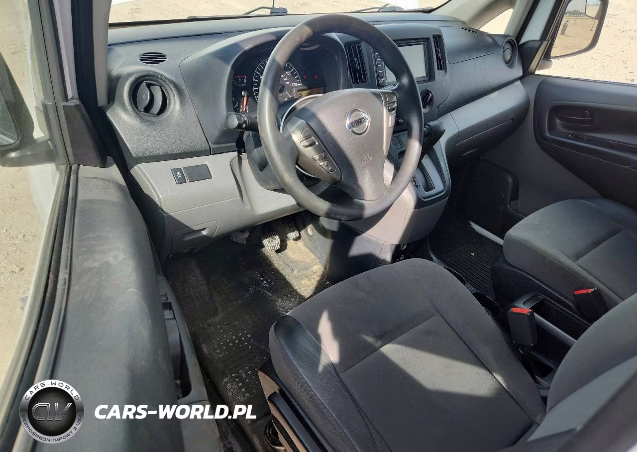 2021 Nissan Nv200 Delivery Van VIN:3N6CM0KN9MK691731 - 8